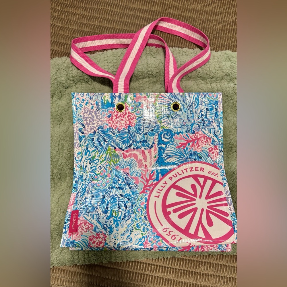 Lilly Pulitzer tote